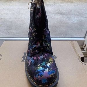 Dr martens confetti boots